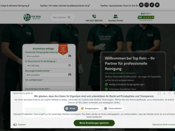 toprein-service-gmbh.de